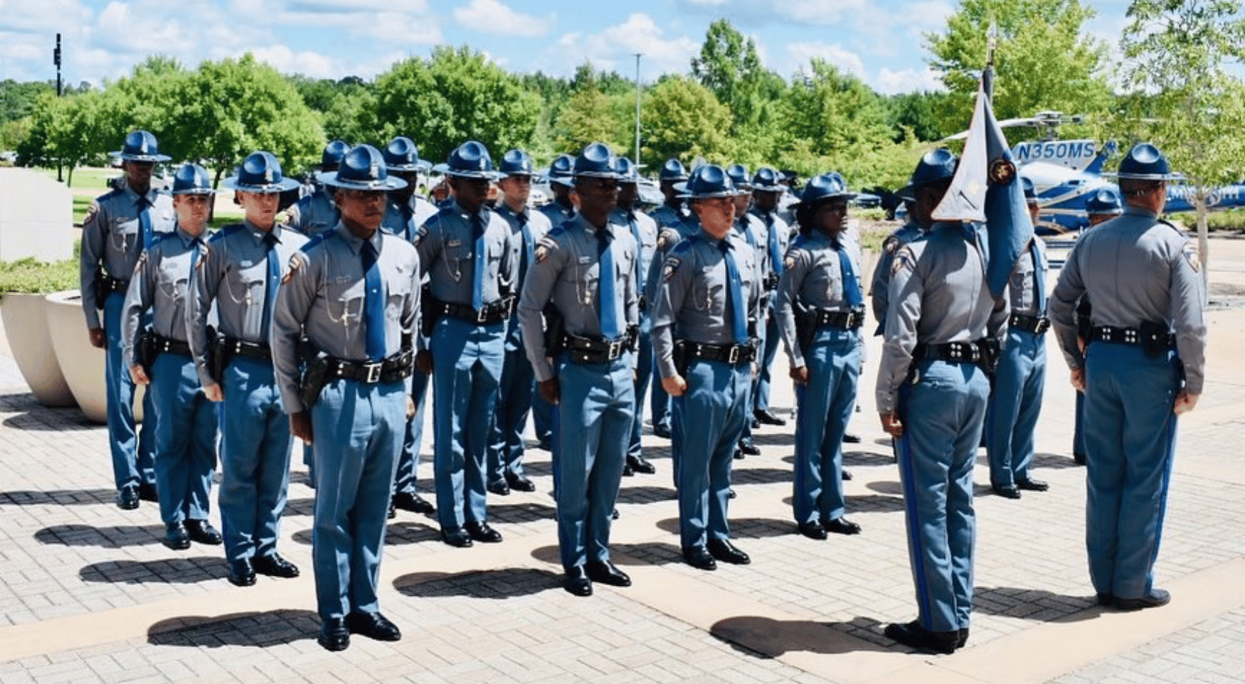 Mississippi Highway Patrol graduates historic class of new troopers