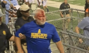 High school coach fight