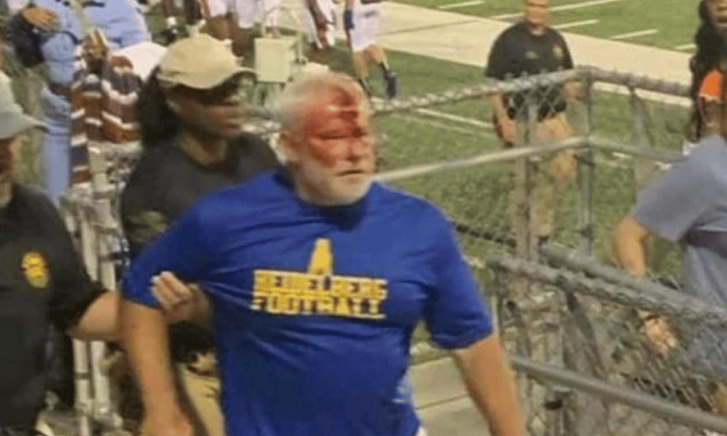 WATCH Mississippi high school football coach gets in fight with man in
