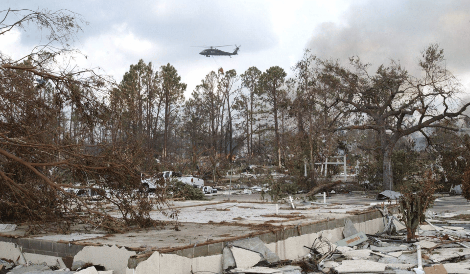 Hurricane Katrina anniversary