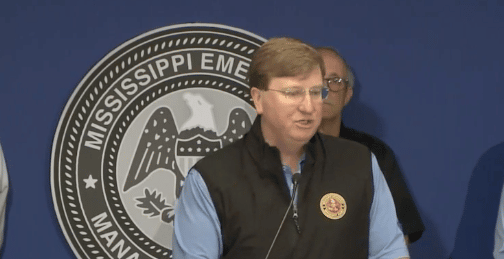 Governor Tate Reeves