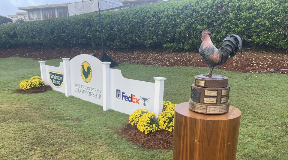 Sanderson Farms Championship tees off this week with stacked field