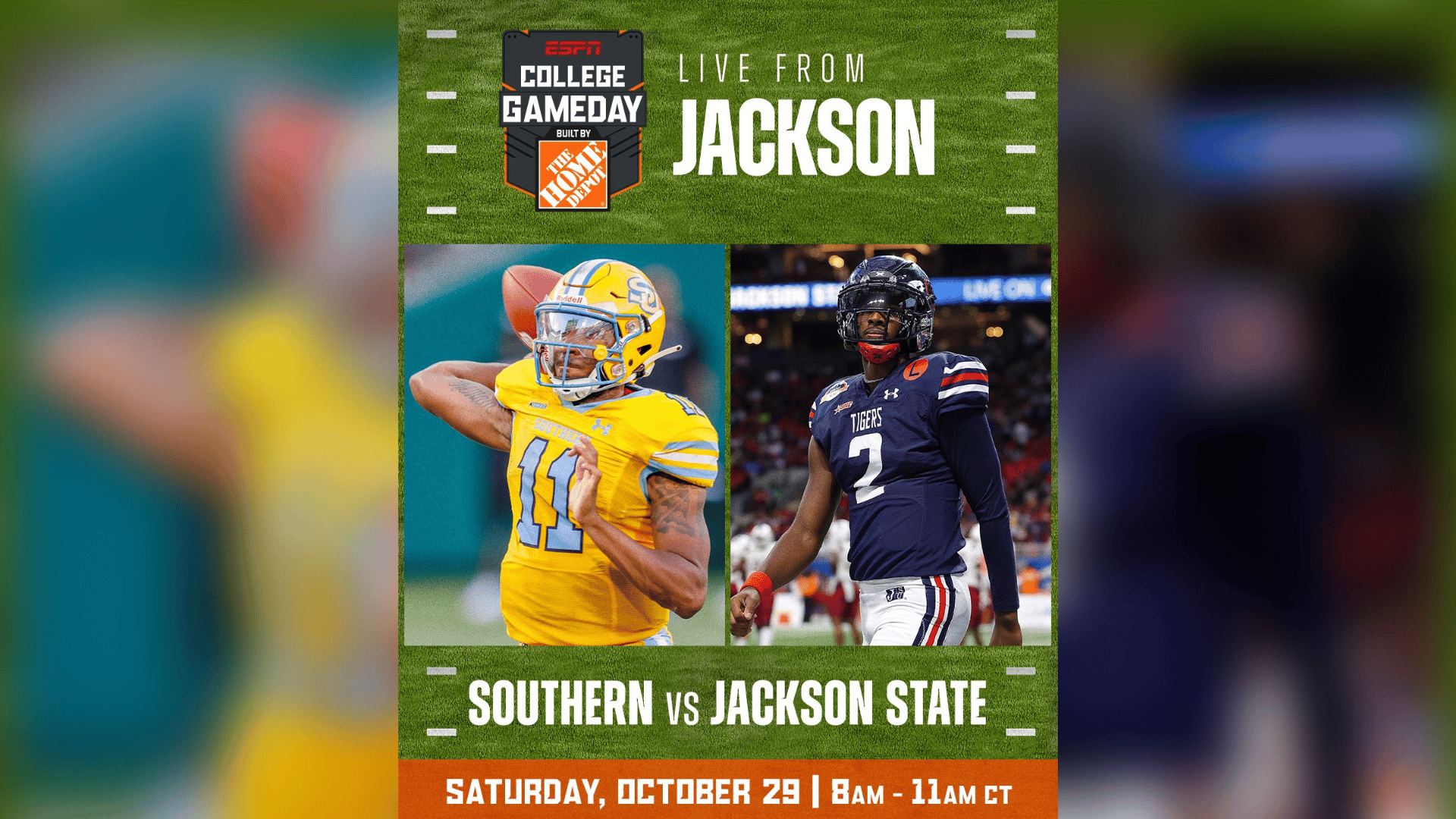 'College GameDay' is coming to Jackson State for first time in school