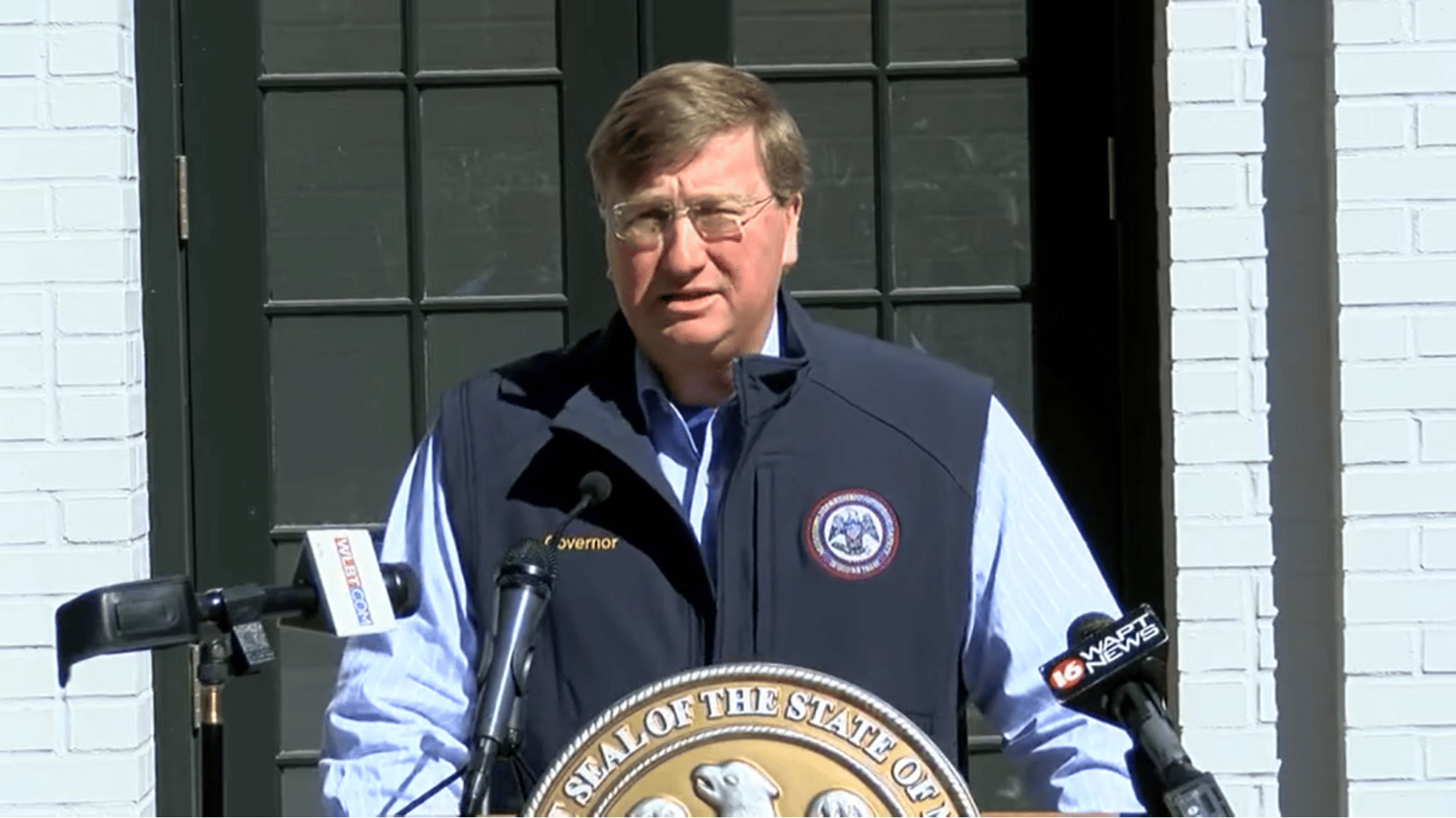 State of emergency declared in Mississippi ahead of expected winter storm