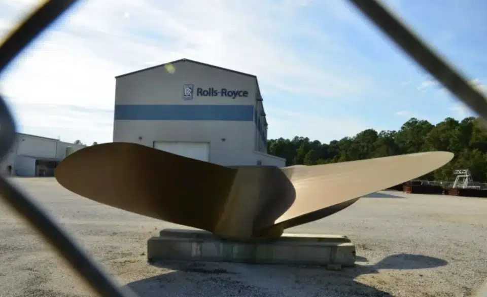 rolls royce pascagoula