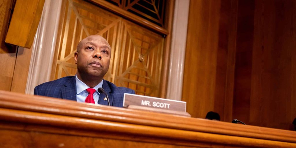 Sen. Tim Scott reschedules Ole Miss event to October - SuperTalk Mississippi - Vimarsana News