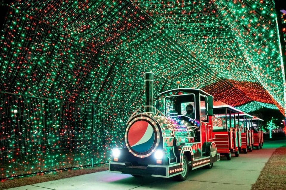 Gulfport Christmas Lights