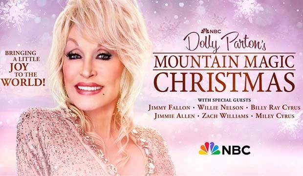 Dolly Parton Mountain Magic Christmas