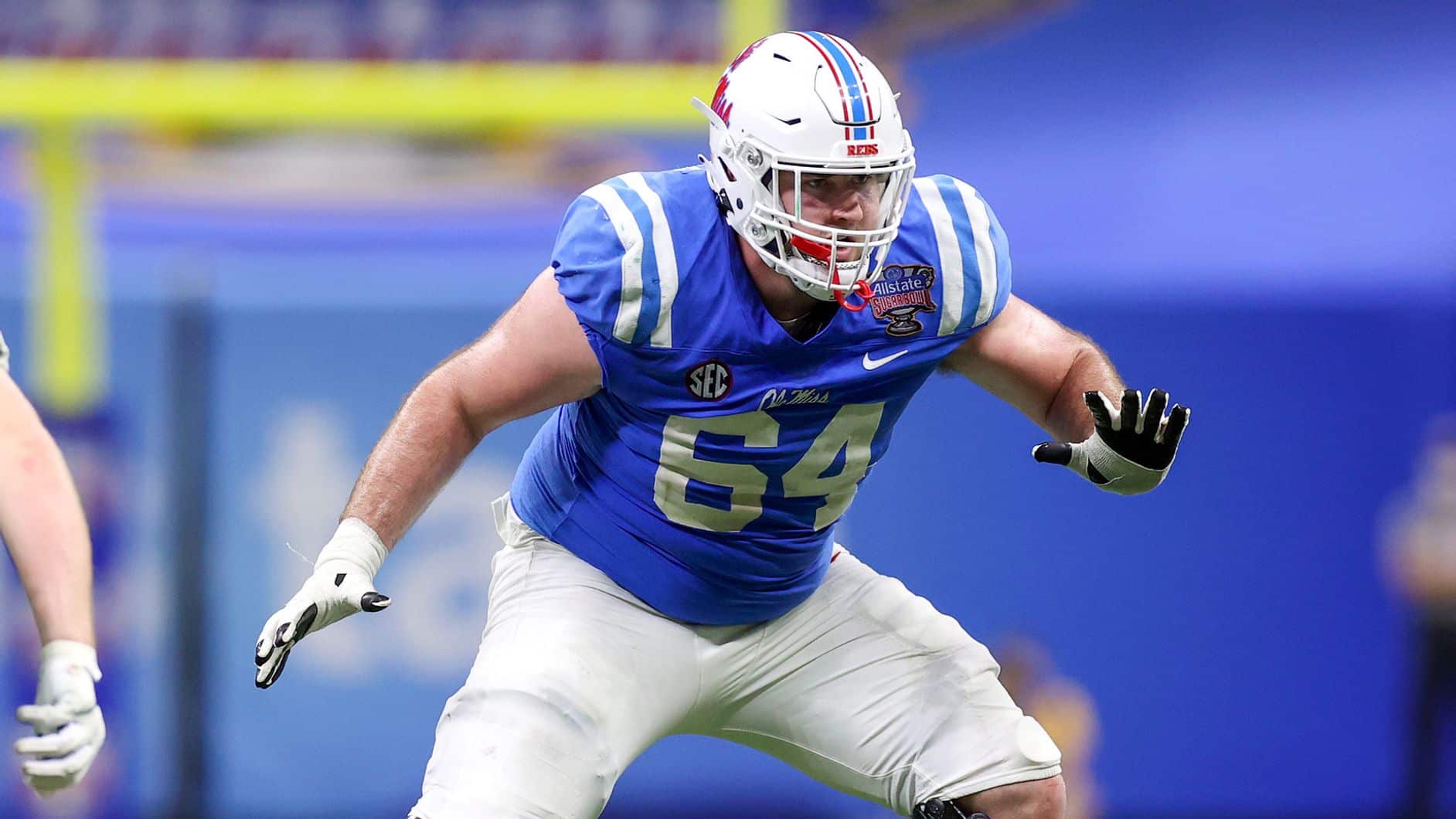 Ole Miss offensive lineman Nick Broeker wins 2022 Kent Hull Trophy -  SuperTalk Mississippi