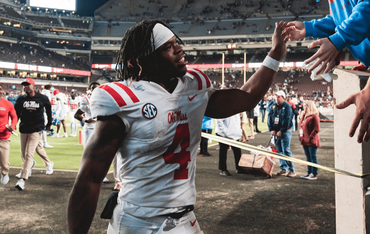 Ole Miss running back Quinshon Judkins named first-team AP preseason All-American - Vimarsana News