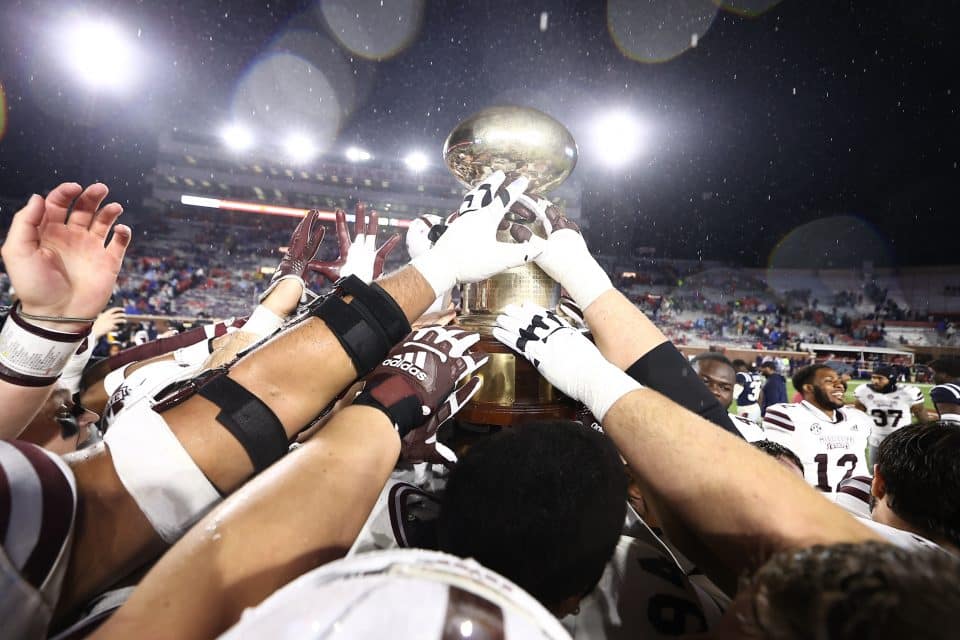 Photo courtesy of Mississippi State athletics