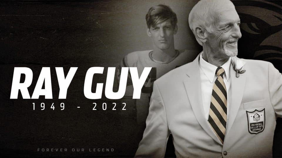Ray Guy death