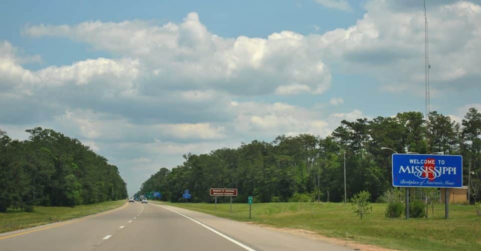 Mississippi interstate