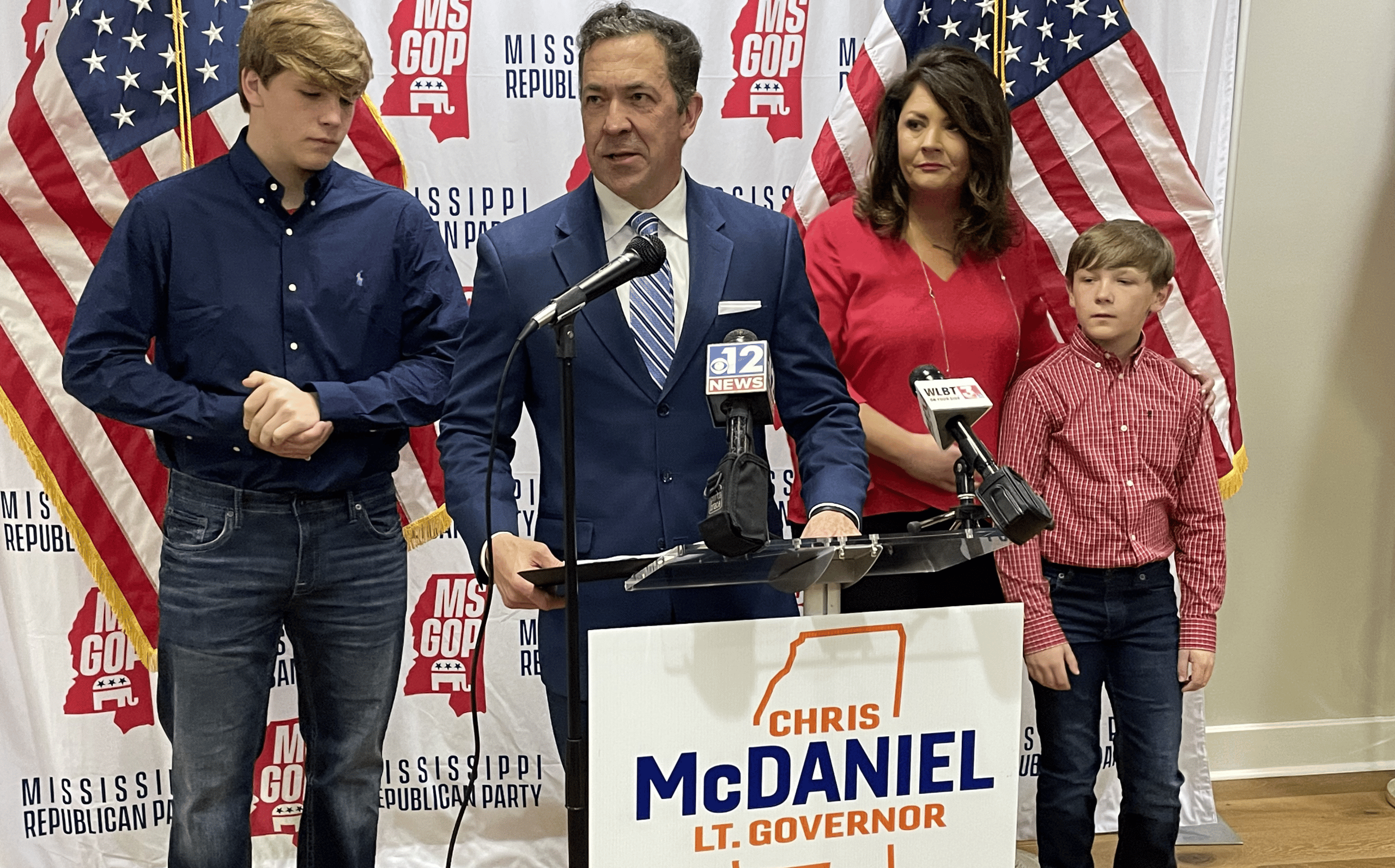 Catching up with the candidates: Chris McDaniel, Lt. Governor - SuperTalk  Mississippi