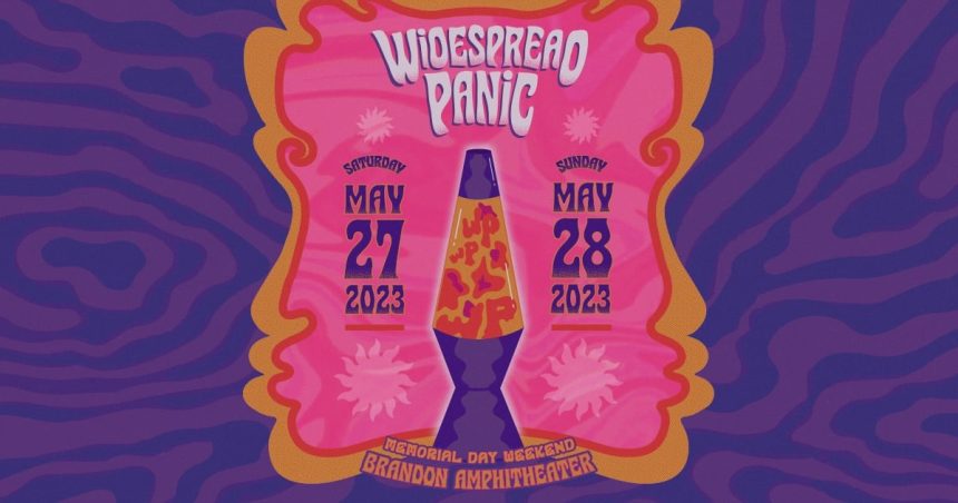 Widespread Panic Brandon shows