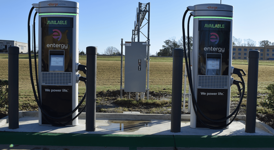 EV charging station