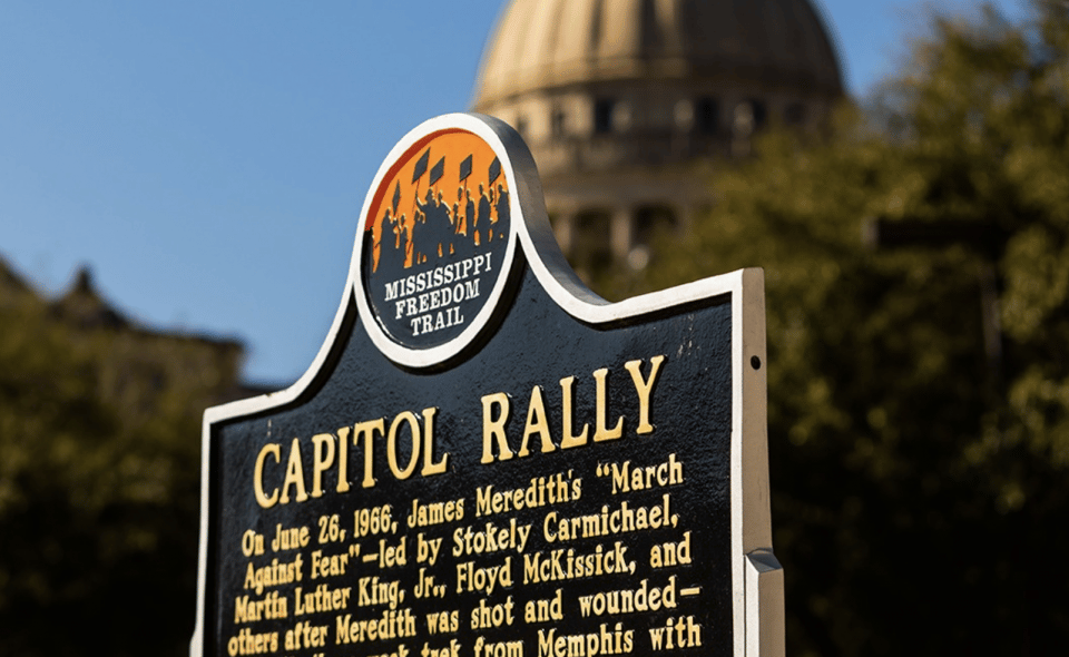 Capitol Rally Freedom Marker - Mississippi