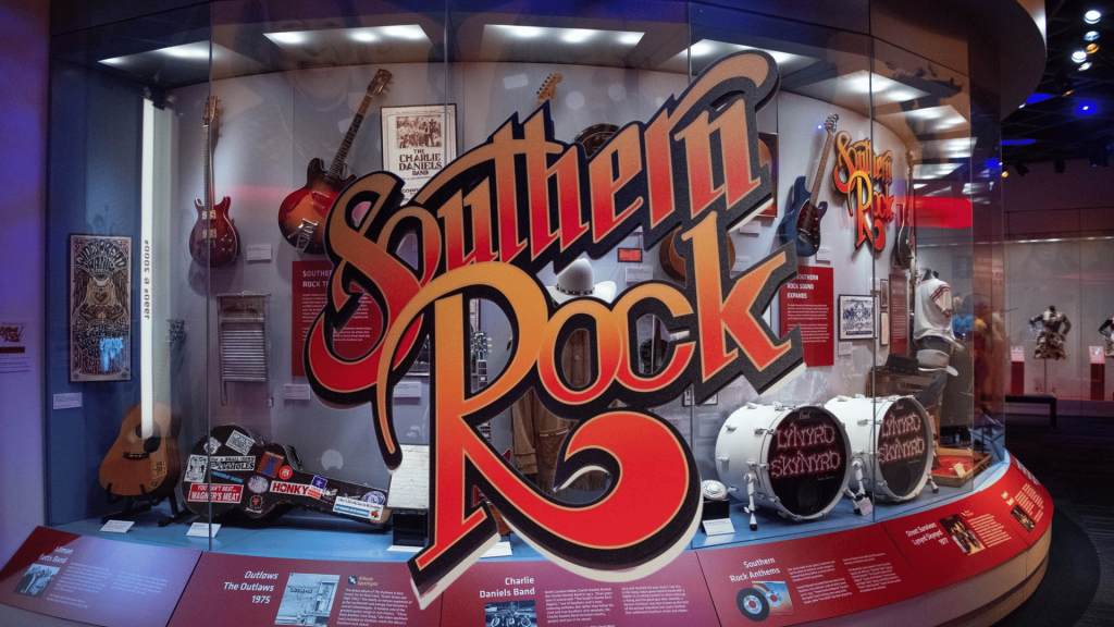 Southern rock exhibit now open at GRAMMY Museum Mississippi - SuperTalk ...