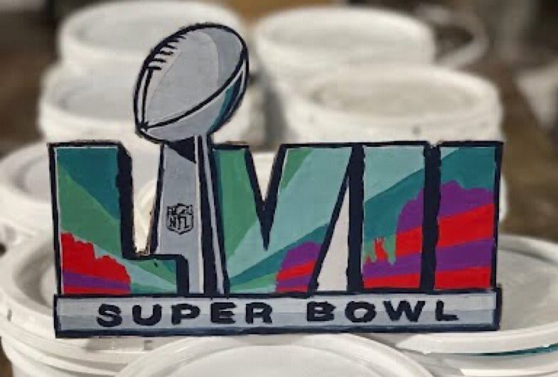 Super Bowl LVII logo