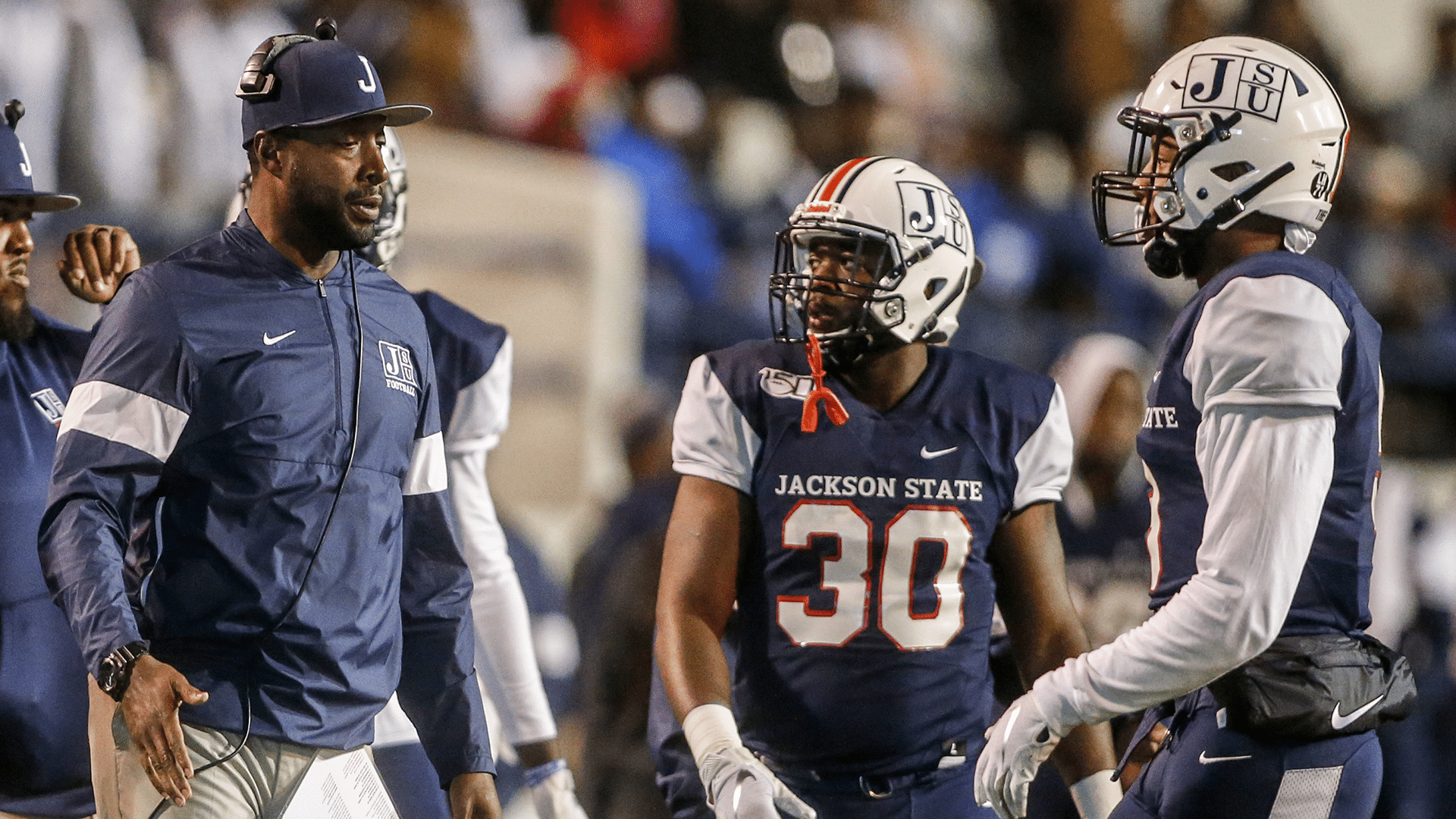 Jackson State s T.C. Taylor finalizes coaching staff SuperTalk