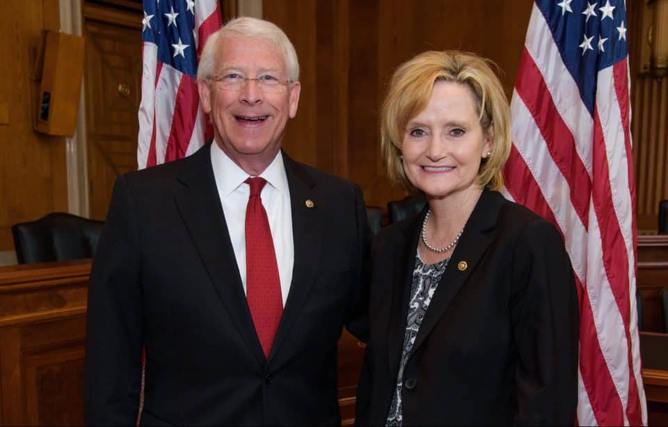 Roger Wicker and Cindy Hyde-Smith