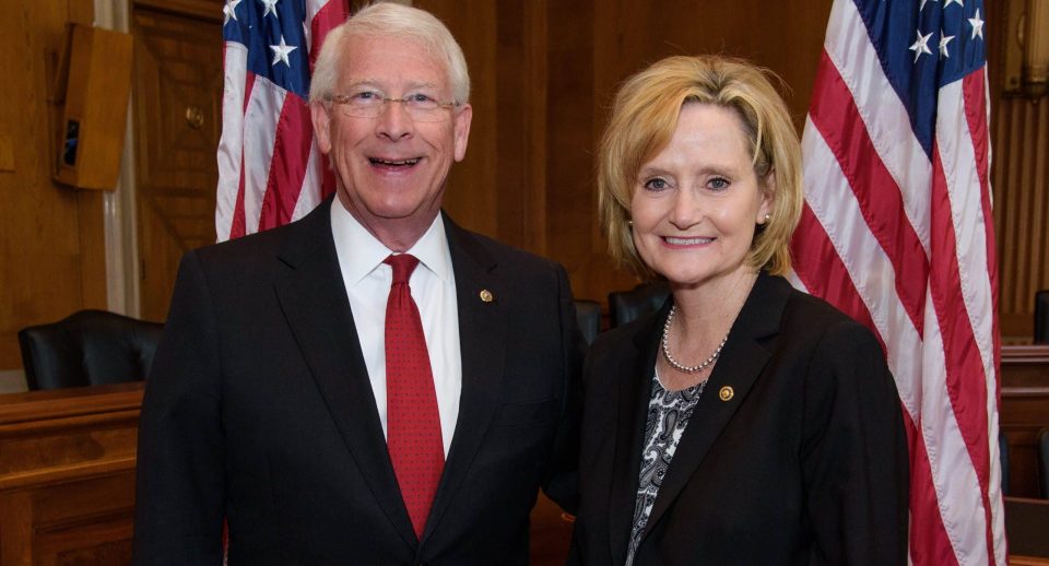 Roger Wicker and Cindy Hyde-Smith