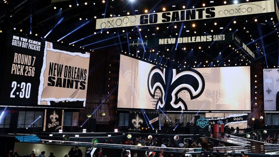 saints mock draft 2023