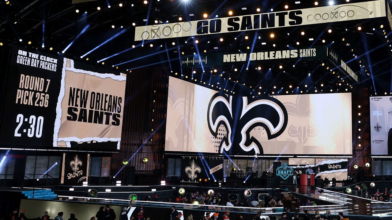 Taking a look at draft needs for the New Orleans Saints - SuperTalk  Mississippi