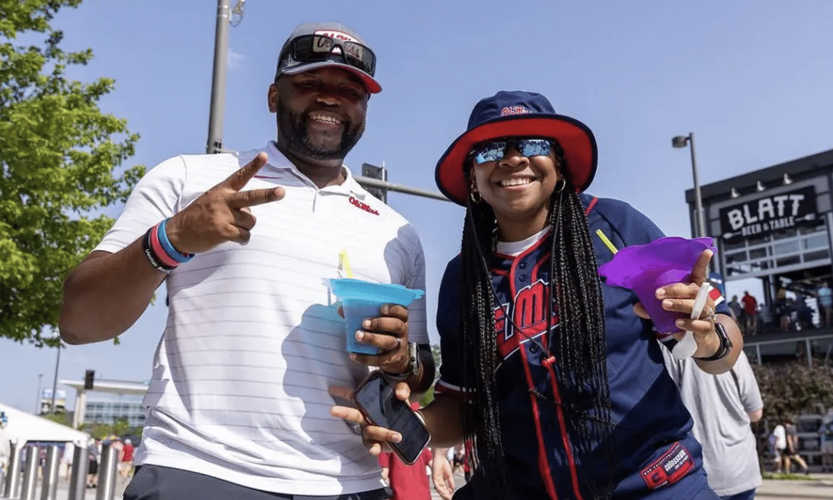 Husband of Ole Miss coach Yolett McPheeMcCuin not surprised by team's