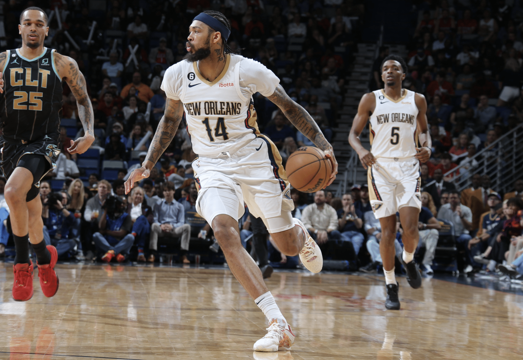 Brandon Ingram records first career triple-double in Pelicans' blowout win - SuperTalk Mississippi