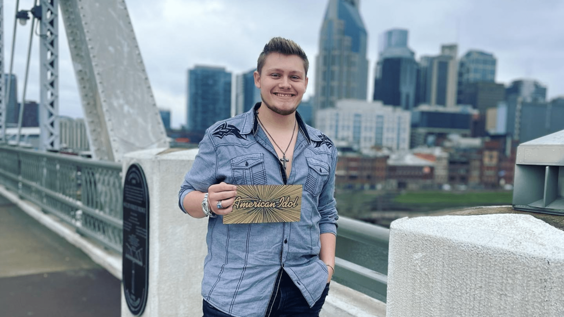 Amory resident Zachariah Smith discusses 'American Idol' journey
