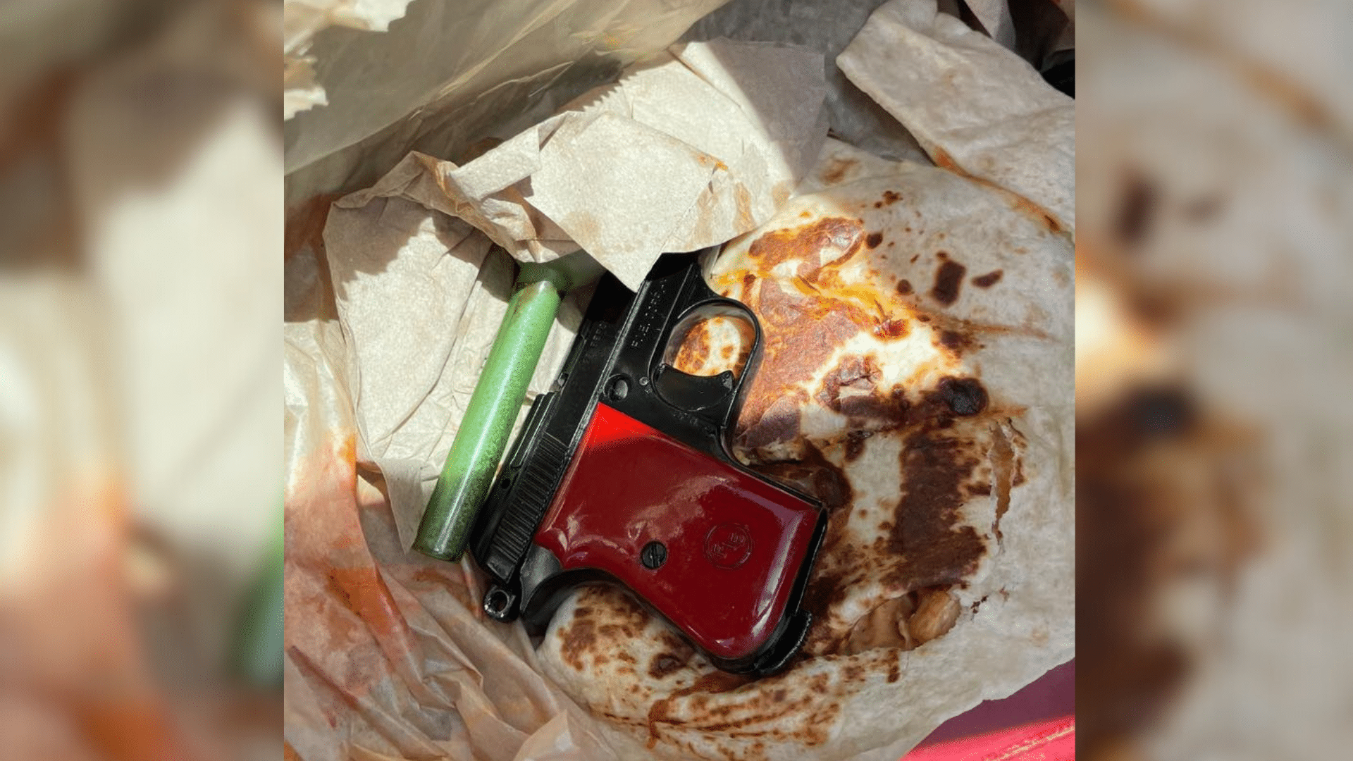 Picayune man faces jail time after hiding gun inside Taco Bell quesadilla - Vimarsana News