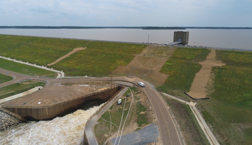 Breach at Arkabutla Dam unlikely as lake levels continue to drop - Vimarsana News