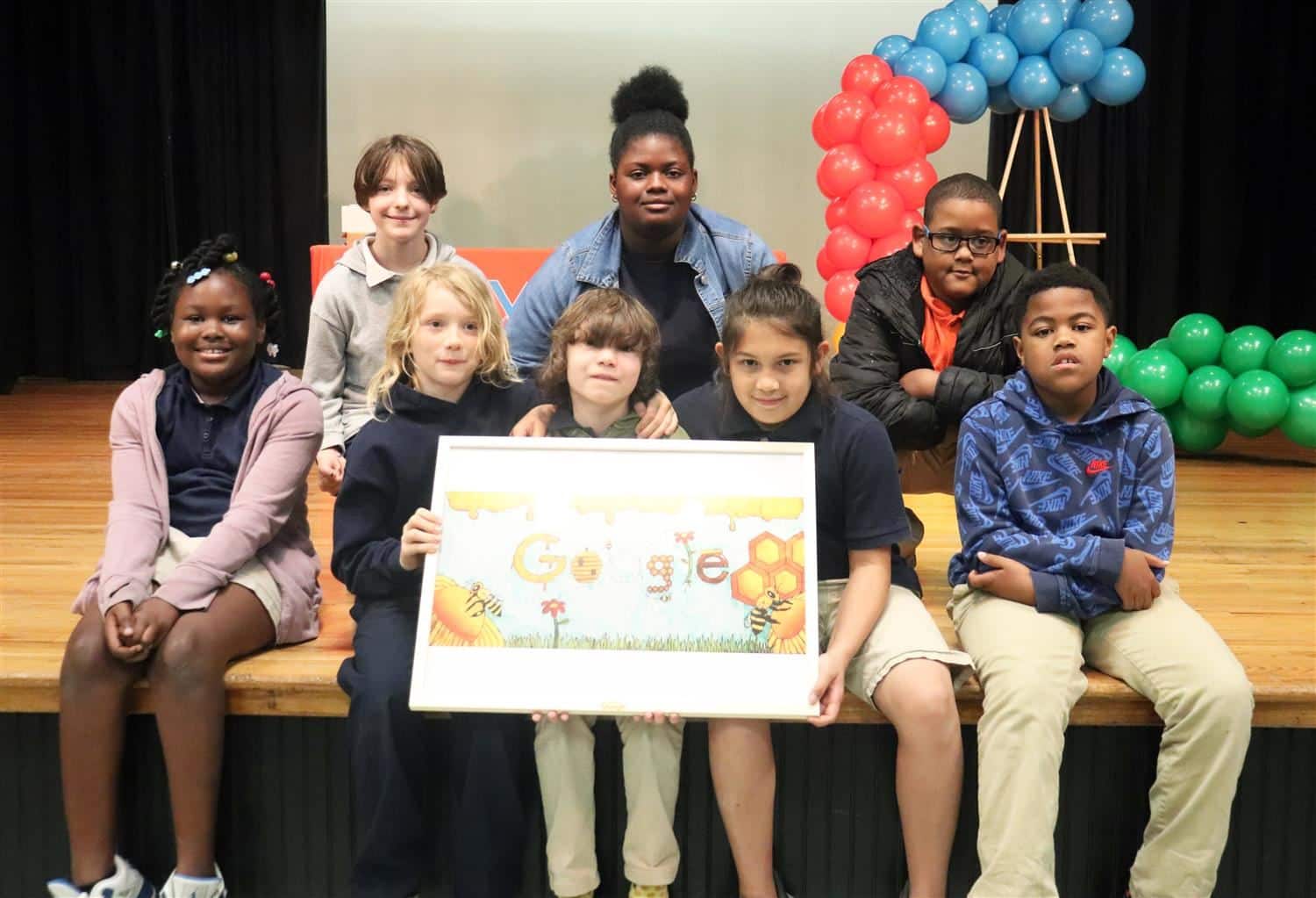 Jackson fifth-grader announced as top 5 finalist in Doodle for Google competition - Vimarsana News