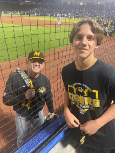 ‘It’s just special’: Mississippi kid meets college baseball player with same name