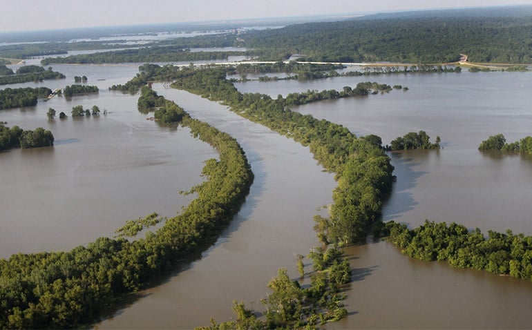 Yazoo Backwater Area