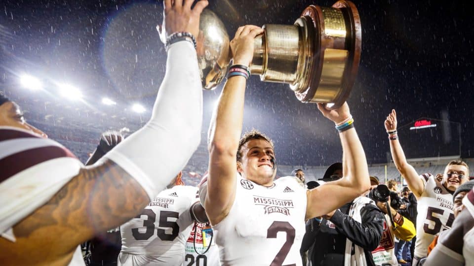 Photo courtesy of Mississippi State athletics