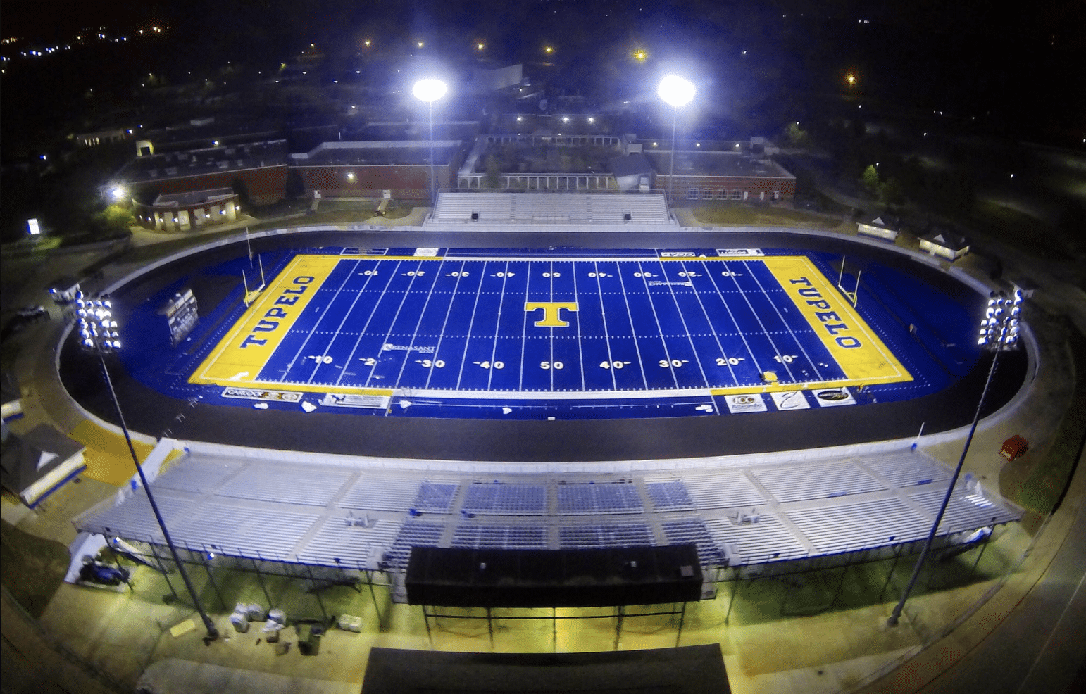 Amory to play home football games at Tupelo due to tornado damage