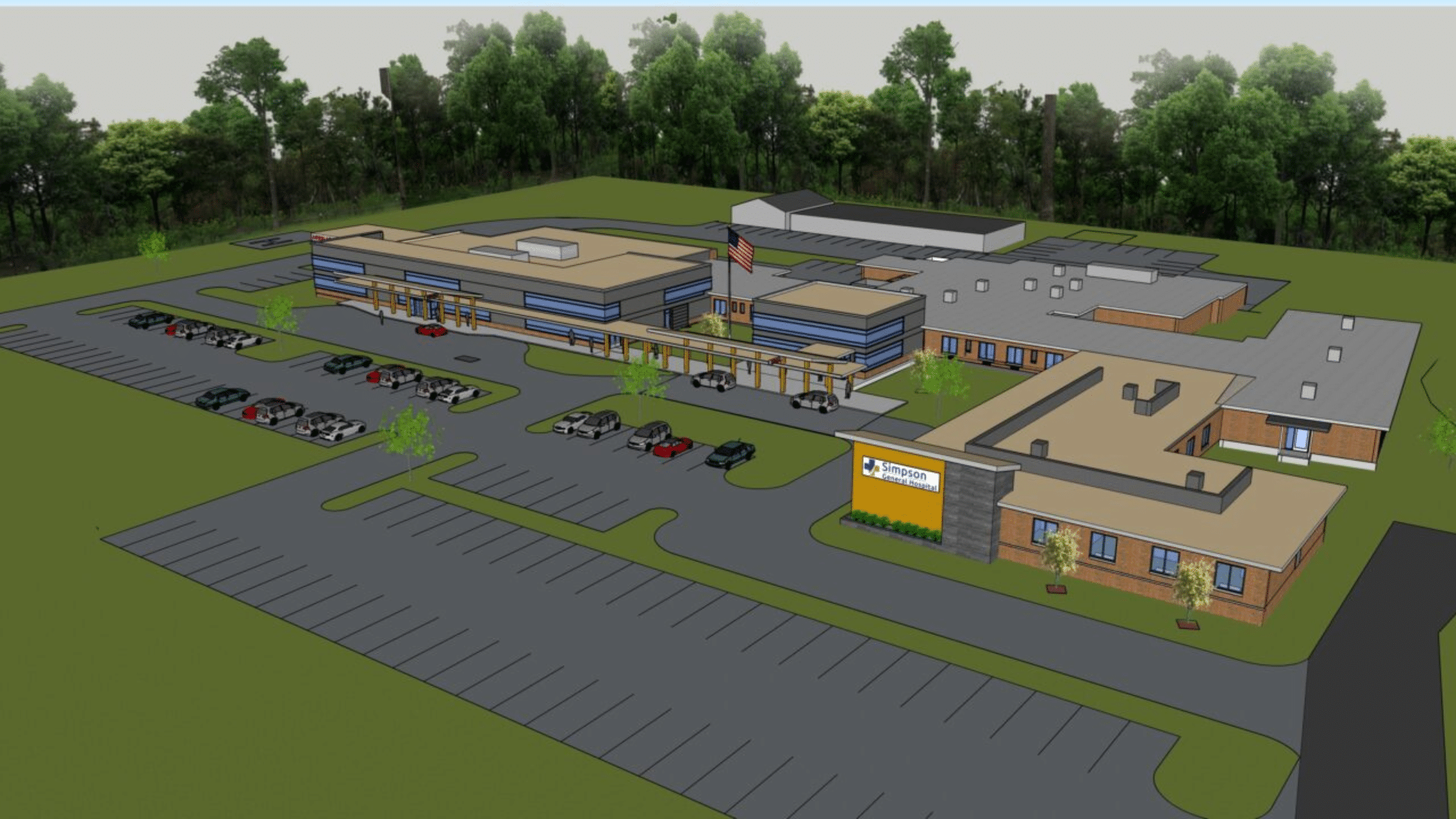 Simpson General Hospital to renovate, expand Mendenhall facility - Vimarsana News