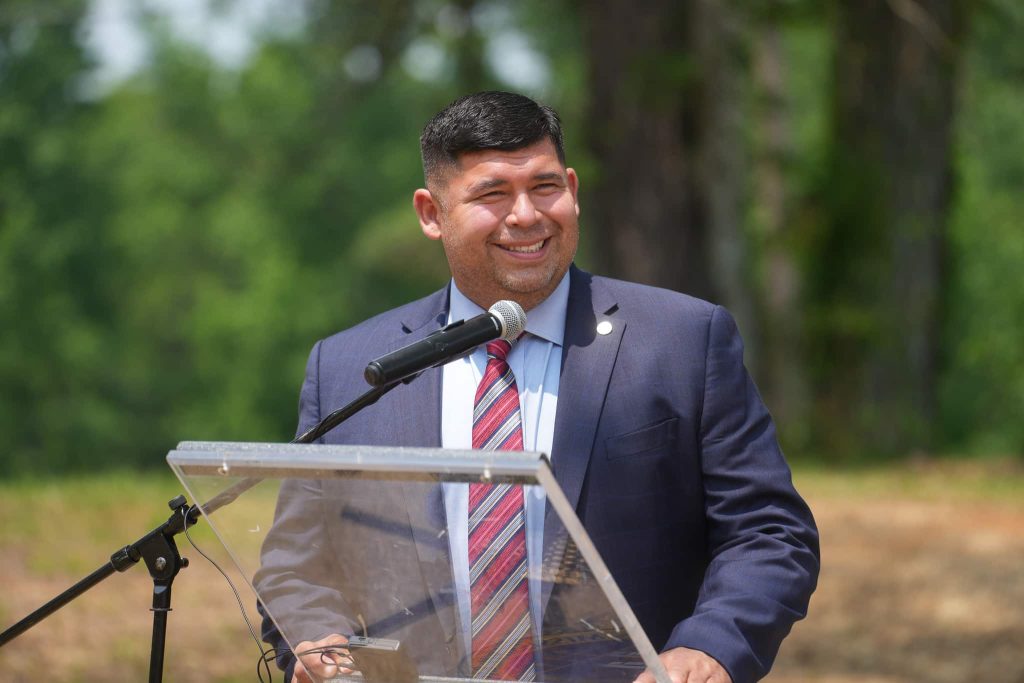 Cyrus Ben reelected as chief of Mississippi Band of Choctaw Indians - Vimarsana News