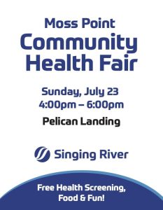 Moss Point Health Fair