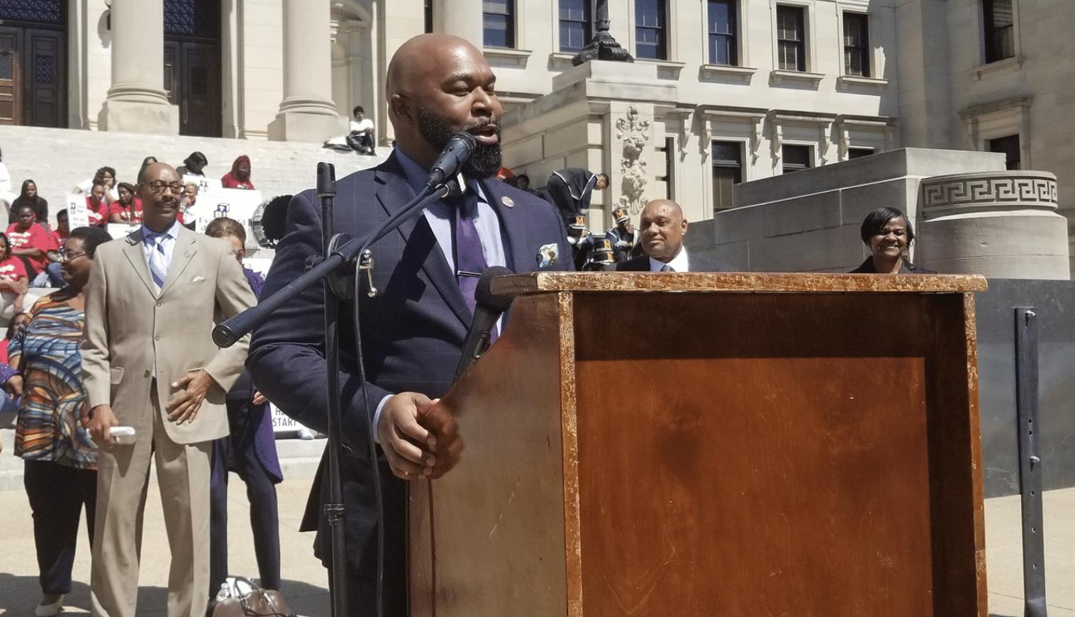 Special session to redistrict has ‘noting to do’ with fairness, Mississippi Democratic leader says