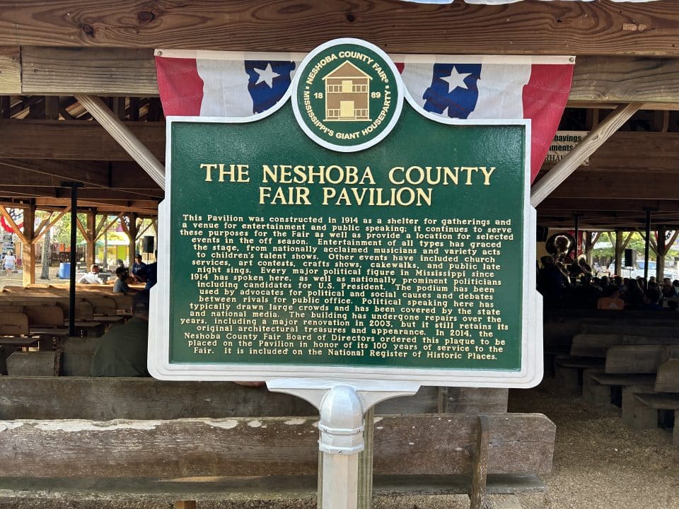 Neshoba County Fair Political speeches 2023