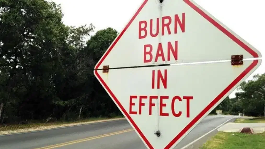 Seven Mississippi counties currently under burn ban - SuperTalk Mississippi