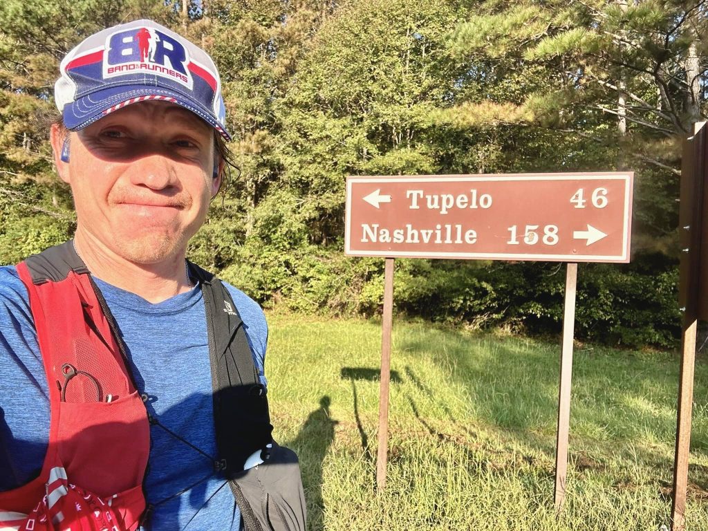 Army veteran running entirety of Natchez Trace for suicide prevention - Vimarsana News