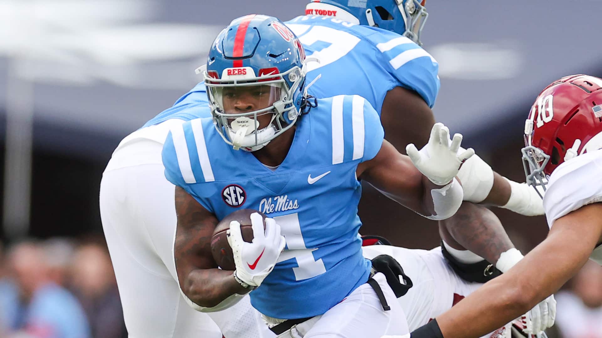 Kiffin: Ole Miss will not abandon run game despite early-season struggles - Vimarsana News