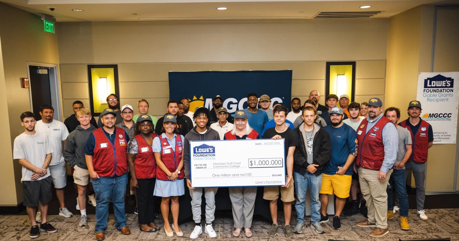 MGCCC to promote career-technical education through $1M grant from Lowe's - Vimarsana News