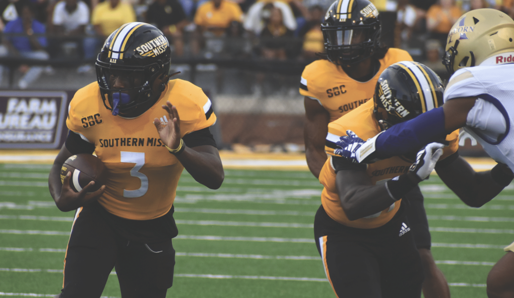 Southern Miss beats Alcorn State 40-14 to open season - SuperTalk Mississippi - Vimarsana News