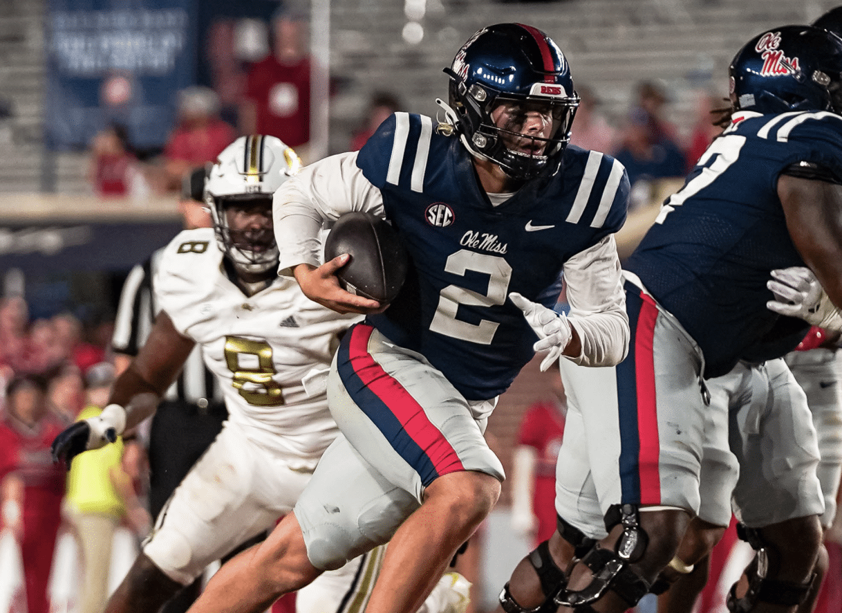 Ole Miss bends but doesn't break in 48-23 win over Georgia Tech - Vimarsana News