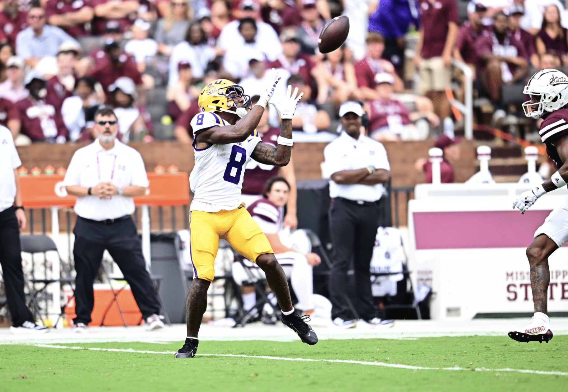 Mississippi State Dominated by LSU 41-14 - SuperTalk Mississippi - Vimarsana News